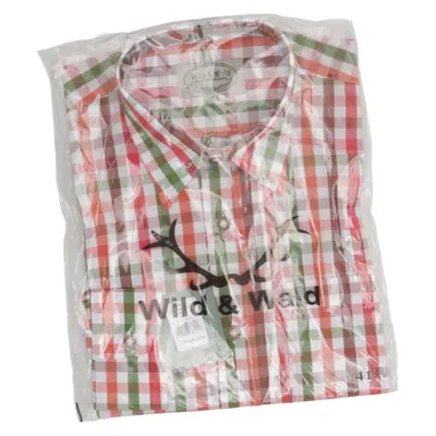 Chemise (Rouge, Vert, Blanc) de Wild & Wald