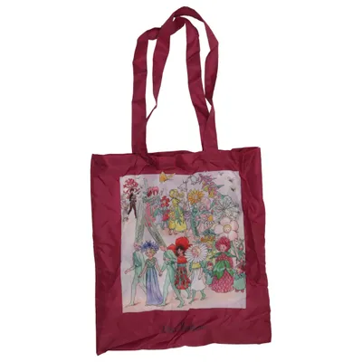 Sac en toile (Violet) de Elsa Beskow