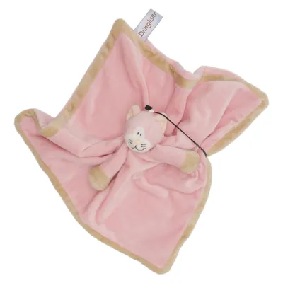 Couverture de bébé (Rose, Beige) de Diinglisar