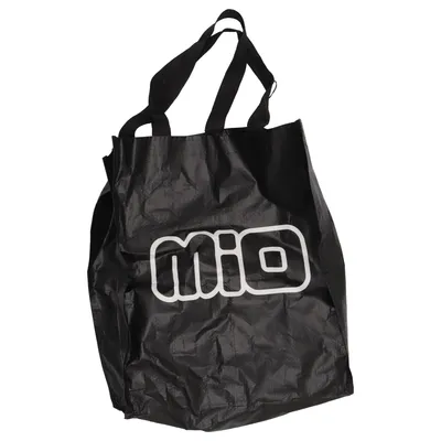 Canvas tas (Zwart) van Tingstad