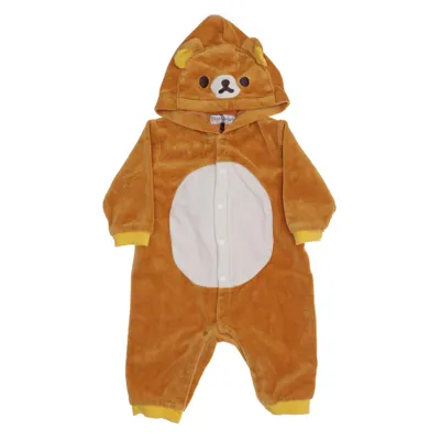 Sparkdräkt (Orange, Flerfärgad) från Rilakkuma