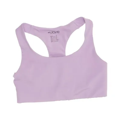 Sport-bh (Lila) van H&M Move Elastaan, Polyamide, Polyester