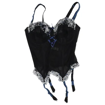 Bustier (Zwart, Blauw, Wit) van Primadonna Elastaan, Polyamide, Polyester