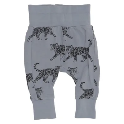 Joggingbroek (Blauw) van Lindex Baby Katoen, Elastaan