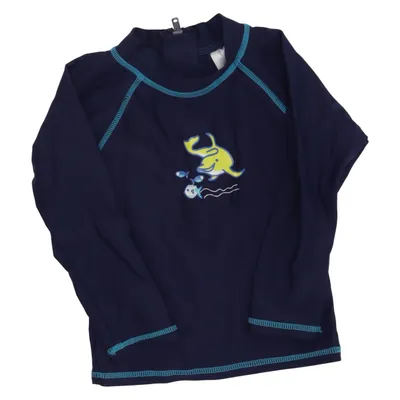 T-shirt de natation (Bleu) de Landora Élasthane, Polyamide