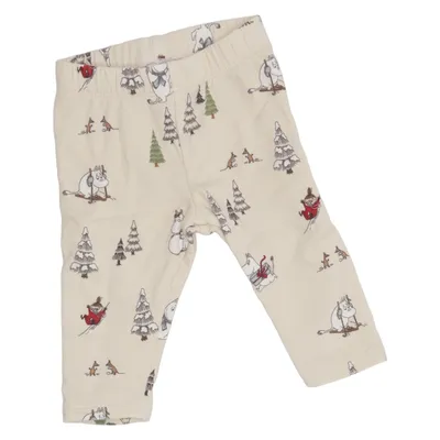 Pants (Beige, Multicolored) from Moomin by Lindex Organic cotton, Recycled cotton