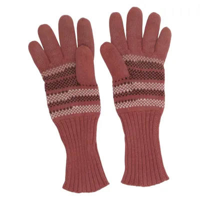 Gants (Rose, Multicolore) de Noa Noa