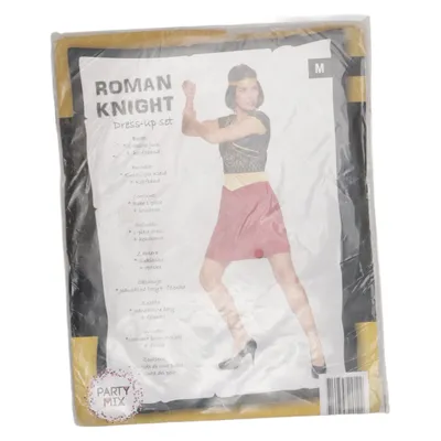 Fancy dress (Roman Knight Dress-Up Set) from Party Mix Polyester