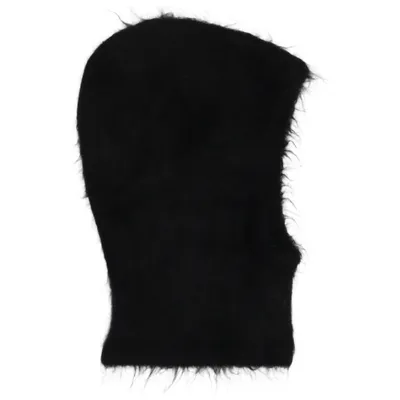 Balaklava (Black) from Arket Elastane, Mohair, Polyester, Wool