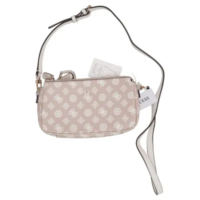 Schoudertas (Beige, Wit) van Guess