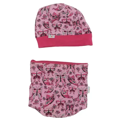 Kit d'accessoires (Rose, Multicolore) de Babauba Coton, Élasthane
