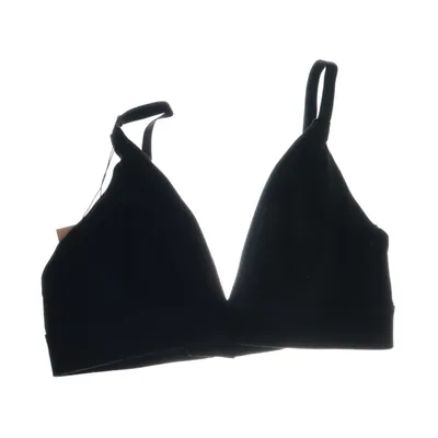 Bralette (Zwart) van Organic Basics Elastaan, Organisch katoen