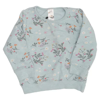 Collegetröja (Blå, Flerfärgad) från Pusblu Bomull, Polyester
