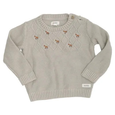 Tröja (Grå) från Newbie by KappAhl Bomull