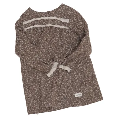 Dress (Brown) from Newbie by KappAhl Cotton