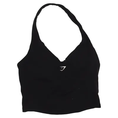 Sports bra (Black) from Gymshark Elastane, Polyamide