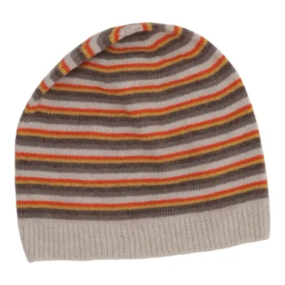 Beanie-Mütze (Santa Ana Madrid beanie – 90% merinowol & 10% kasjmier – Made in Spain) von Santa Ana Kaschmir, Merinowolle