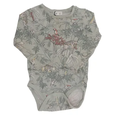 Body (Vert, Multicolore) de Newbie by KappAhl Coton, Élasthane