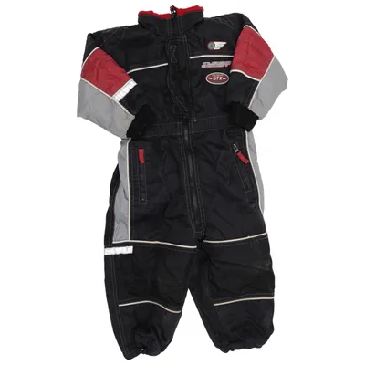 Overall (Svart, Röd, Grå) från Boys by KappAhl Bomull, Polyamid, Polyester