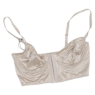 Bustier (Beige) van H&M Elastaan, Polyamide