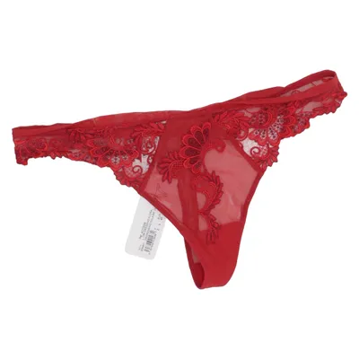 Strings (Rouge) de Lise Charmel Coton, Élasthane, Polyamide, Polyester