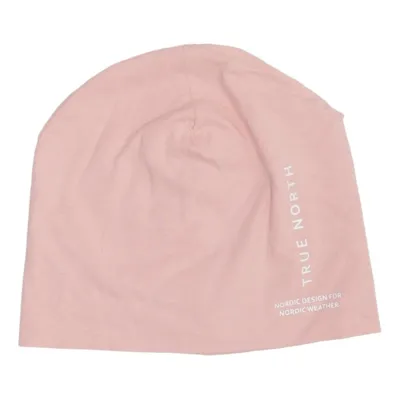 Beaniemössa (Rosa) från True North