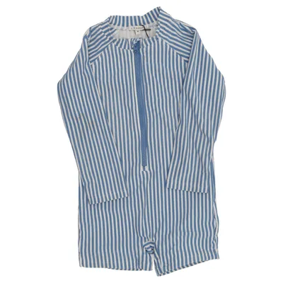 UV-kläder (Blå, Vit) från Liewood Elastan, Polyamid, Återvunnen polyester
