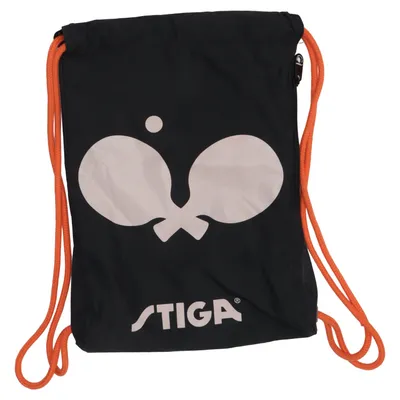Sportstaske (Sort, Orange) fra Stiga