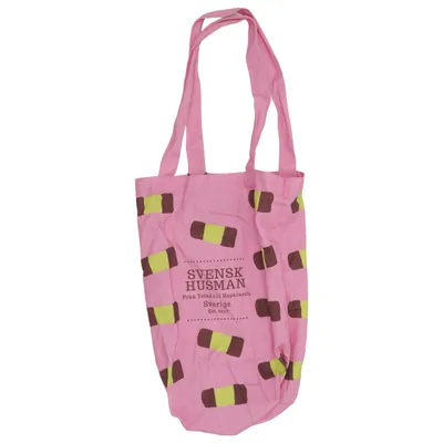 Sac en toile (Rose, Multicolore) de Svensk Husman