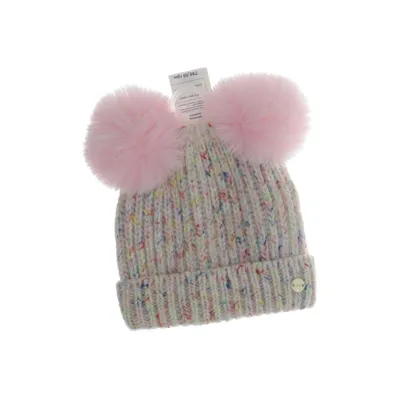 Pompon muts (Roze, Meerkleurig) van Original Marines Acryl, Polyamide, Polyester