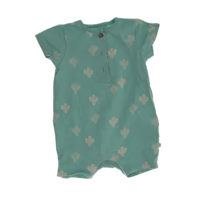 Sparkdräkt (Grön, Vit) från Next Baby Bomull