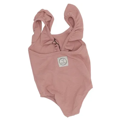Badpak (Roze) van Cosy Roots Elastaan, Polyester