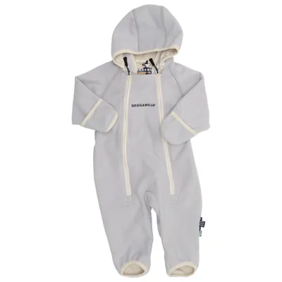 Mjukisdräkt (Grå) från Geggamoja