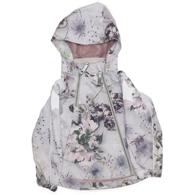 Jakke (Grå, Flerfarvet) fra Molo Polyester