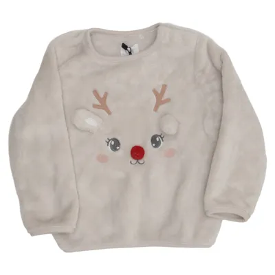 Weihnachtspullover (Beige) von Baby C&A Polyester