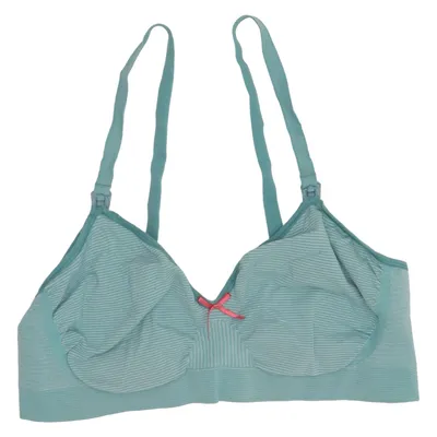 Amme BH (Blå) fra Boob Elastan, Polyamid, Polyester