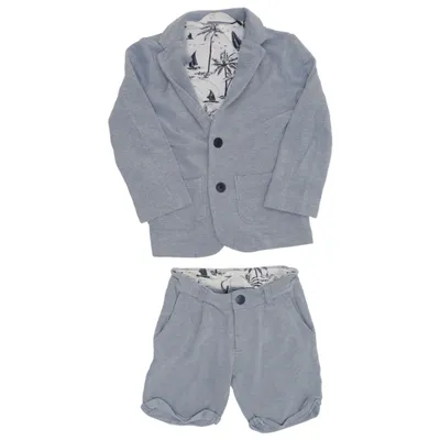 Blazer (Bleu) de H&M Coton