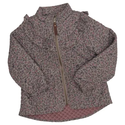 Jakke (Pink, Beige) fra En Fant Polyester