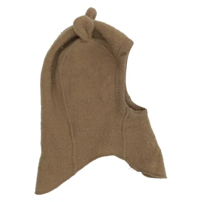 Balaklava (Brun) från Mikk-line Polyester, Ull