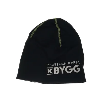 Träningsmössa (Svart) från K-Bygg Polyester