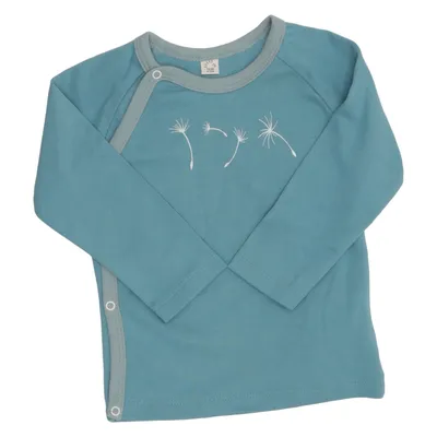 Long sleeve T-shirt (Blue) from Popolini Organic cotton
