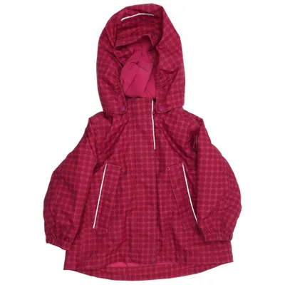 Jacket (Pink) from Reima Polyester, Polyurethane