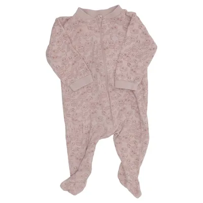 Barboteuse (Rose) de Fixoni Coton