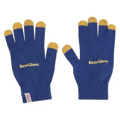 Touch handskar (Blå, Gul) från Norrlands Guld
