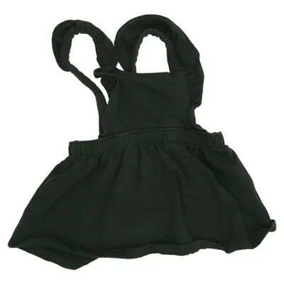 Dungaree dress (Green) from Rikiki Cotton