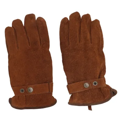 Läderhandskar (Brun) från TCM Skinn, Polyester
