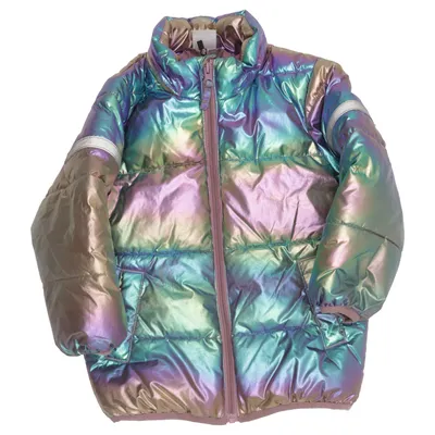Vinterjakke (Flerfarvet) fra Lindex Kids Polyester