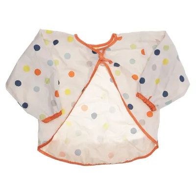 Förkläde (Vit, Flerfärgad)