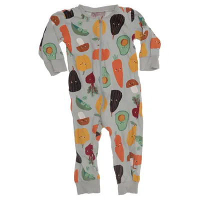 Rompertjes (Blauw, Meerkleurig) van Lindex Baby Katoen
