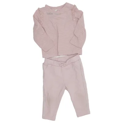 Sæt (Pink) fra Baby Club by C&A Bomuld